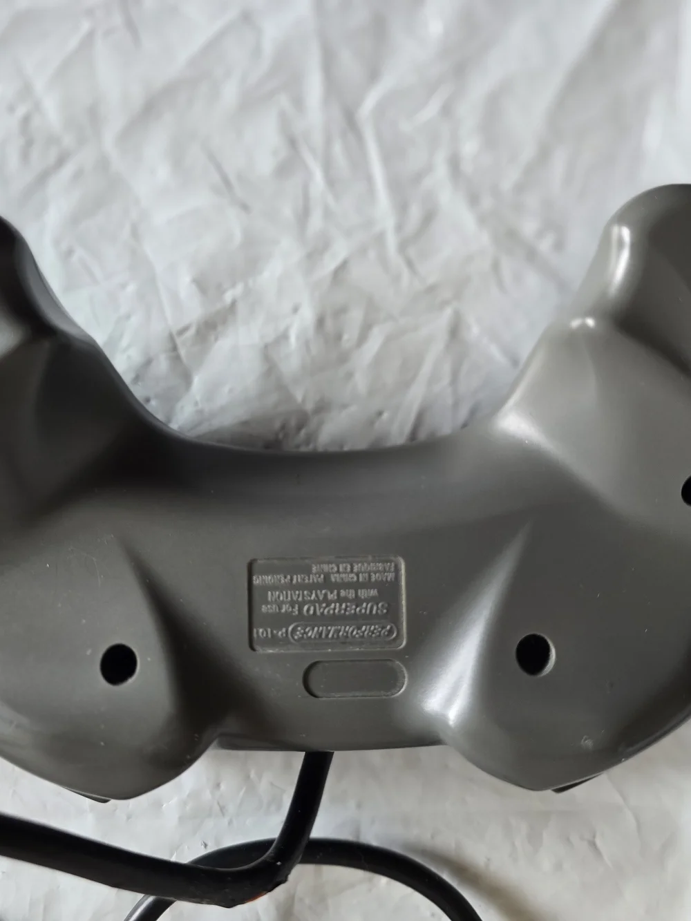 Wired Game Controller - Gray